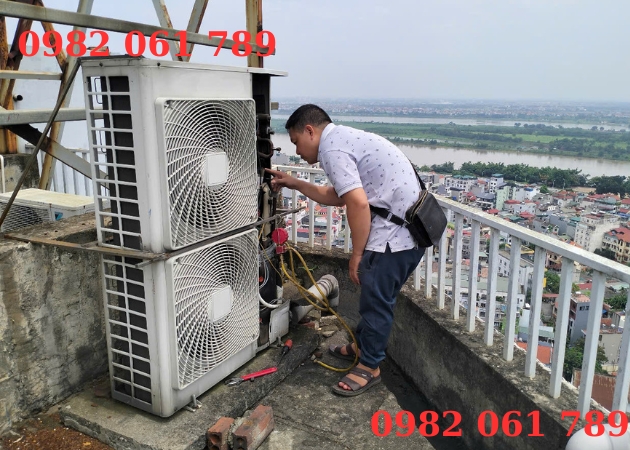 sửa điều hoà tại Tân Mai
